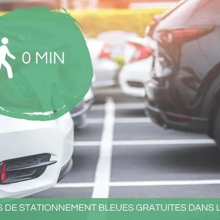Le Safari - Face Gare - Parking - Familial & Architecte - Rent Immo * Труа