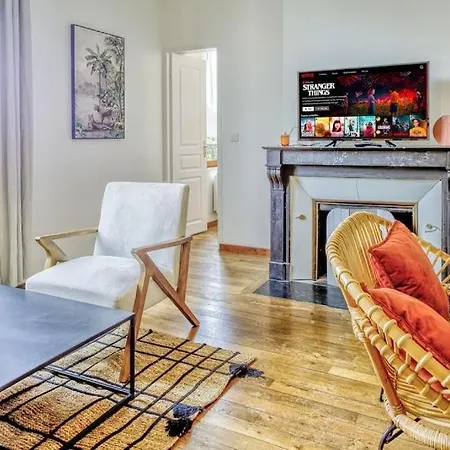 Le Safari - Face Gare - Parking - Familial & Architecte - Rent Immo