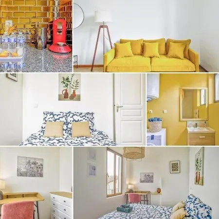 Le Safari - Face Gare - Parking - Familial & Architecte - Rent Immo Апартаменты *