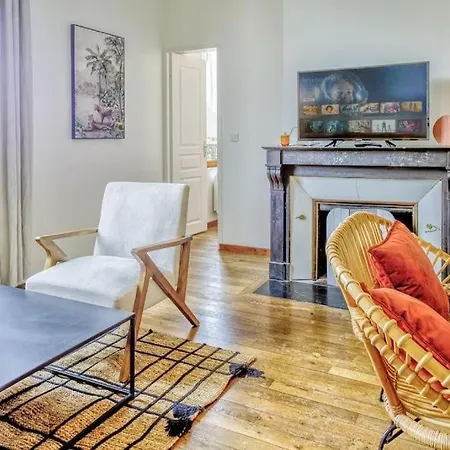 Le Safari - Face Gare - Parking - Familial & Architecte - Rent Immo Апартаменты
