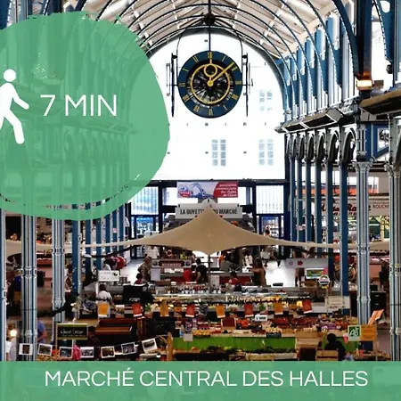 Апартаменты Le Safari - Face Gare - Parking - Familial & Architecte - Rent Immo Труа