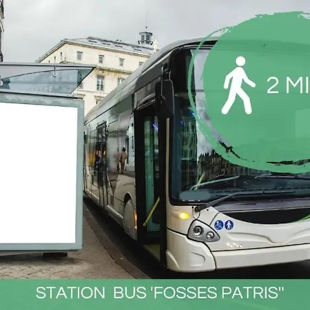 Апартаменты Le Safari - Face Gare - Parking - Familial & Architecte - Rent Immo Труа