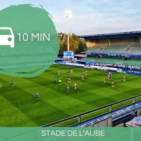 Le Safari - Face Gare - Parking - Familial & Architecte - Rent Immo